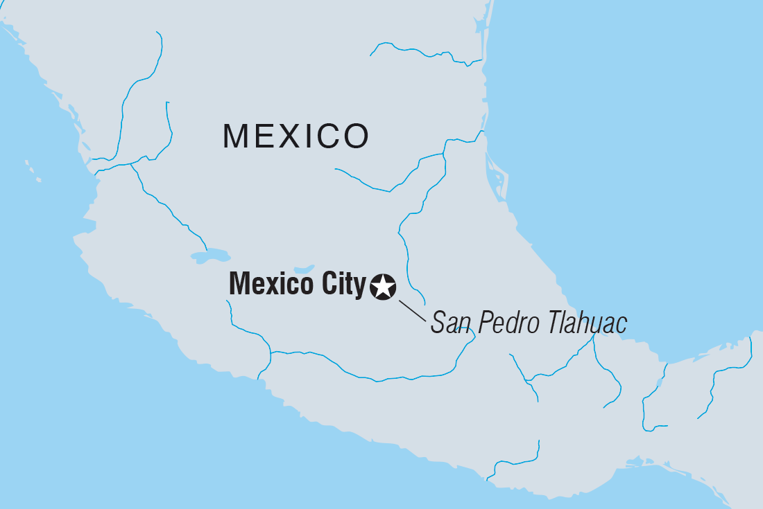 Trip route map