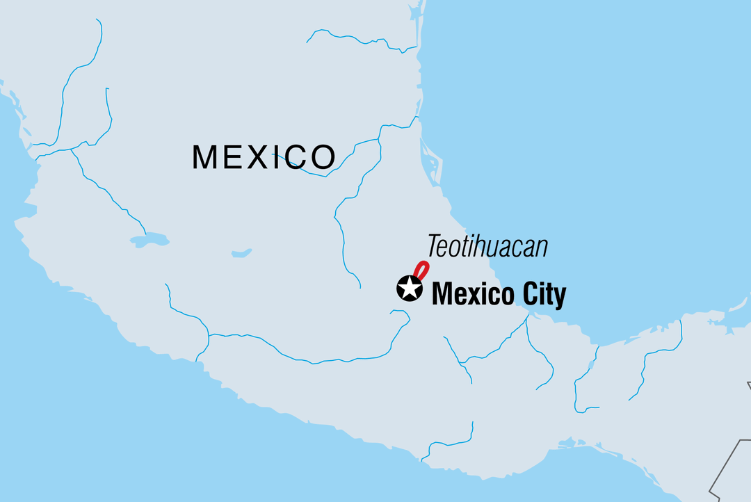 Trip route map