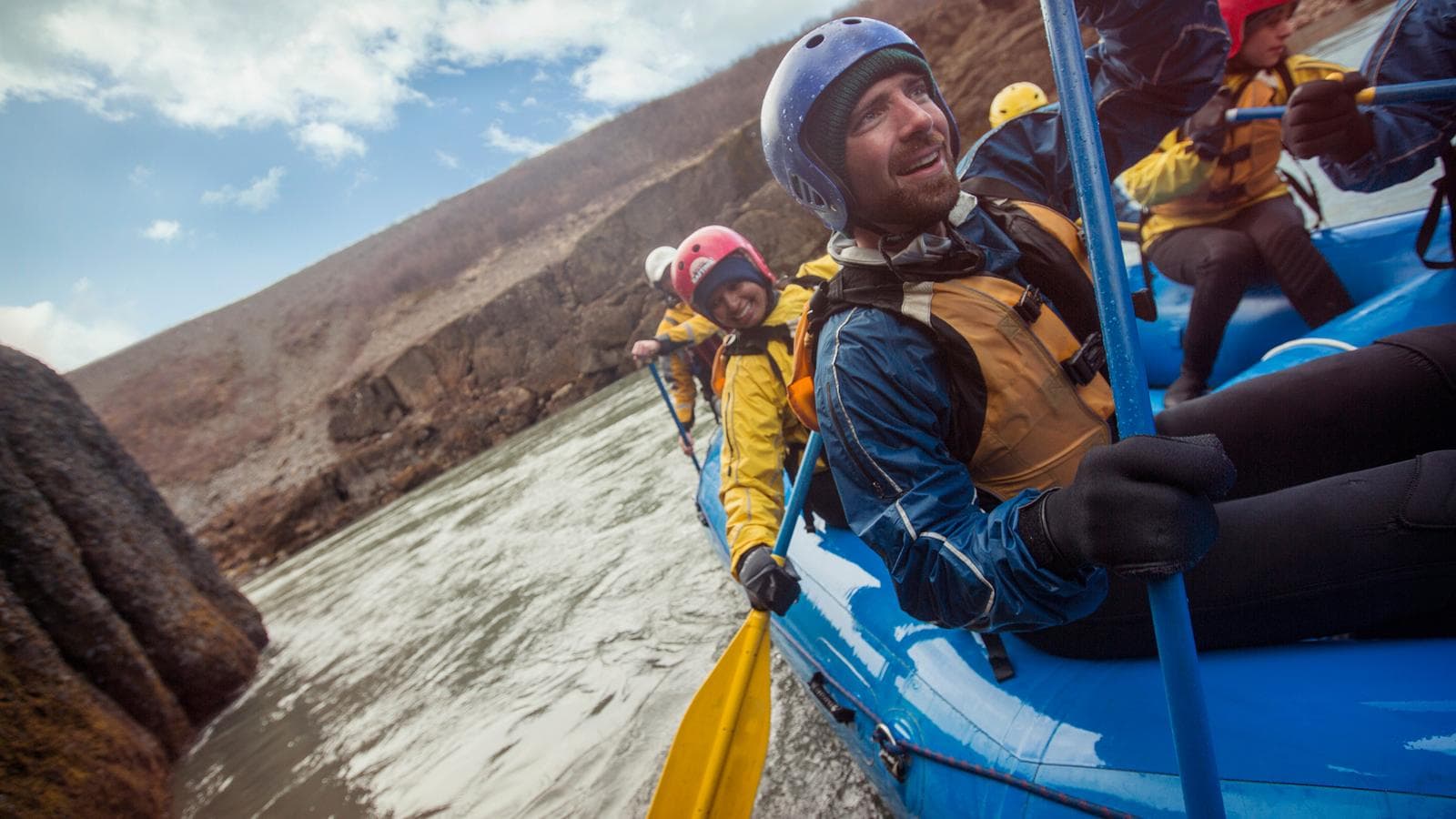 Iceland Hike, Bike & Raft