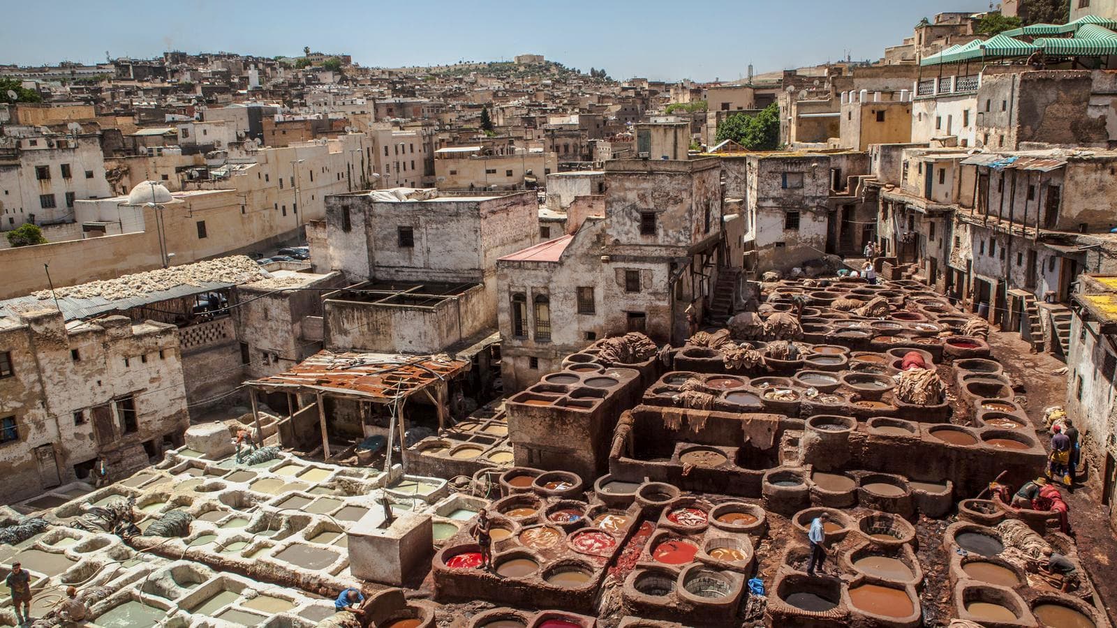 Northern Morocco: Chefchaouen, Fes & the Rif Mountains