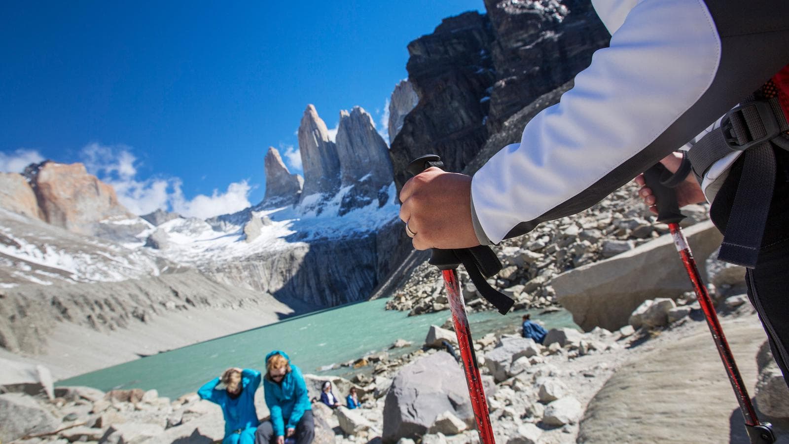 Torres del Paine - The W Trek with Santiago