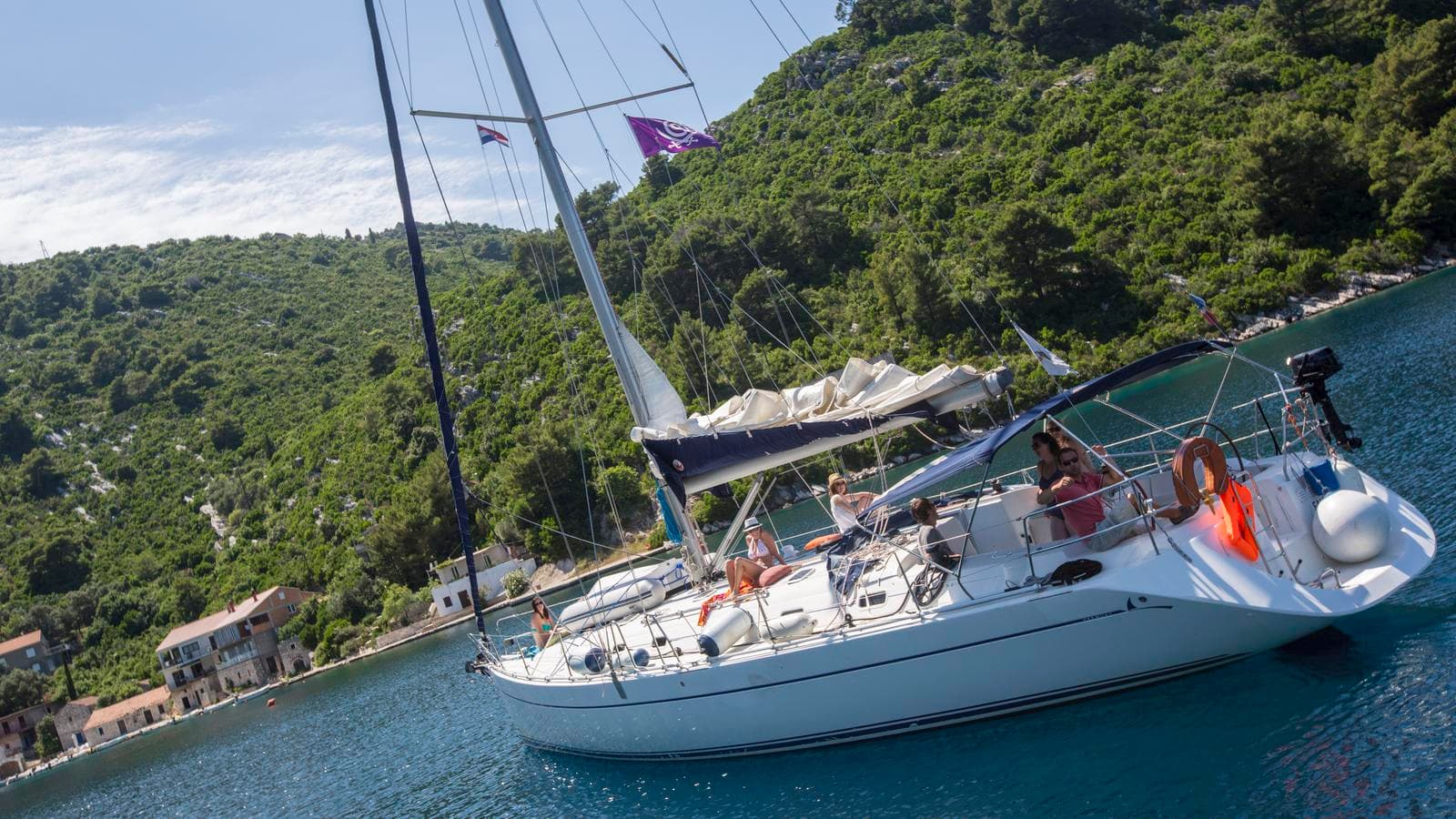 Sailing Croatia - Dubrovnik to Split