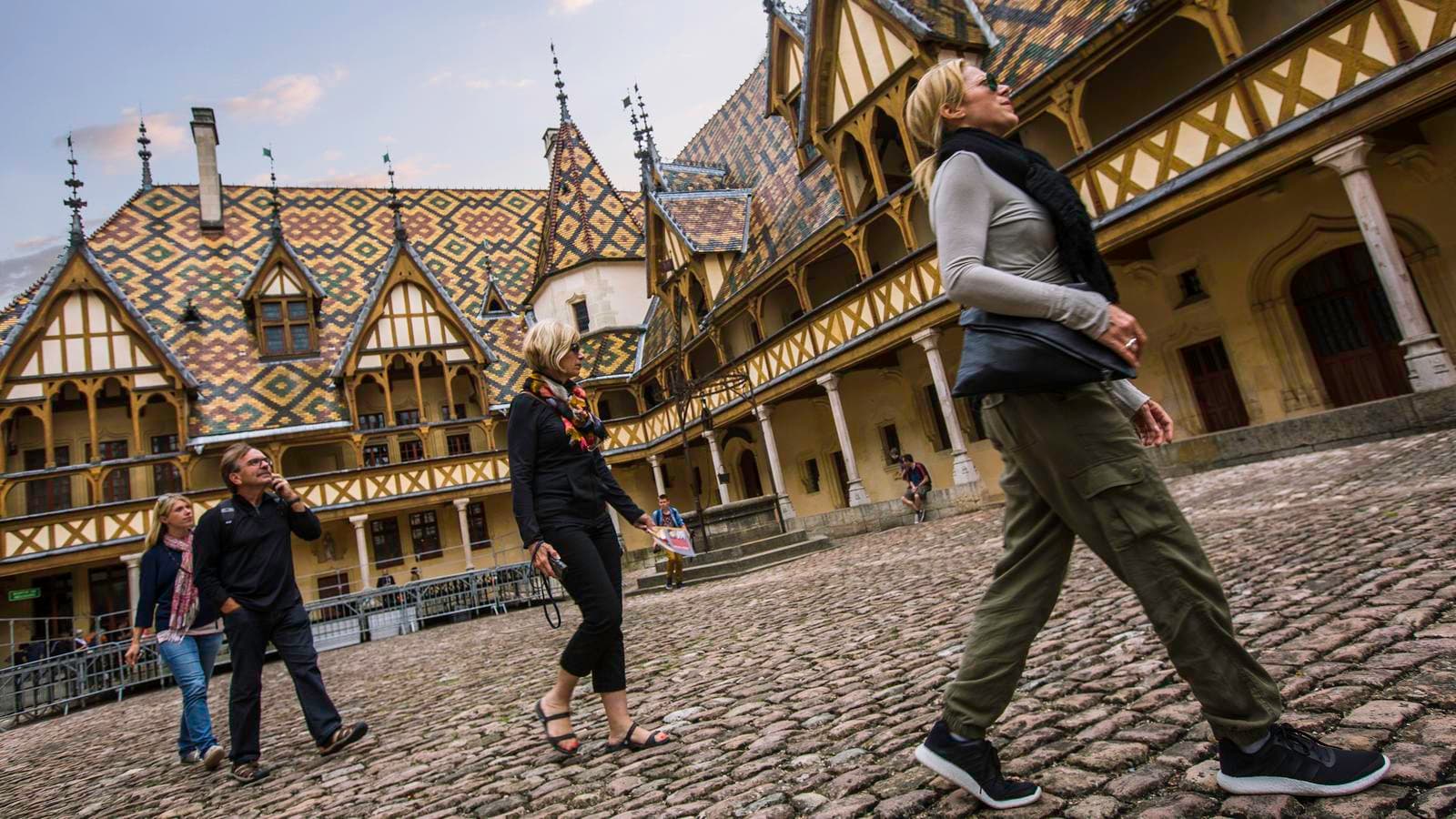 Walking the Vineyards of Burgundy