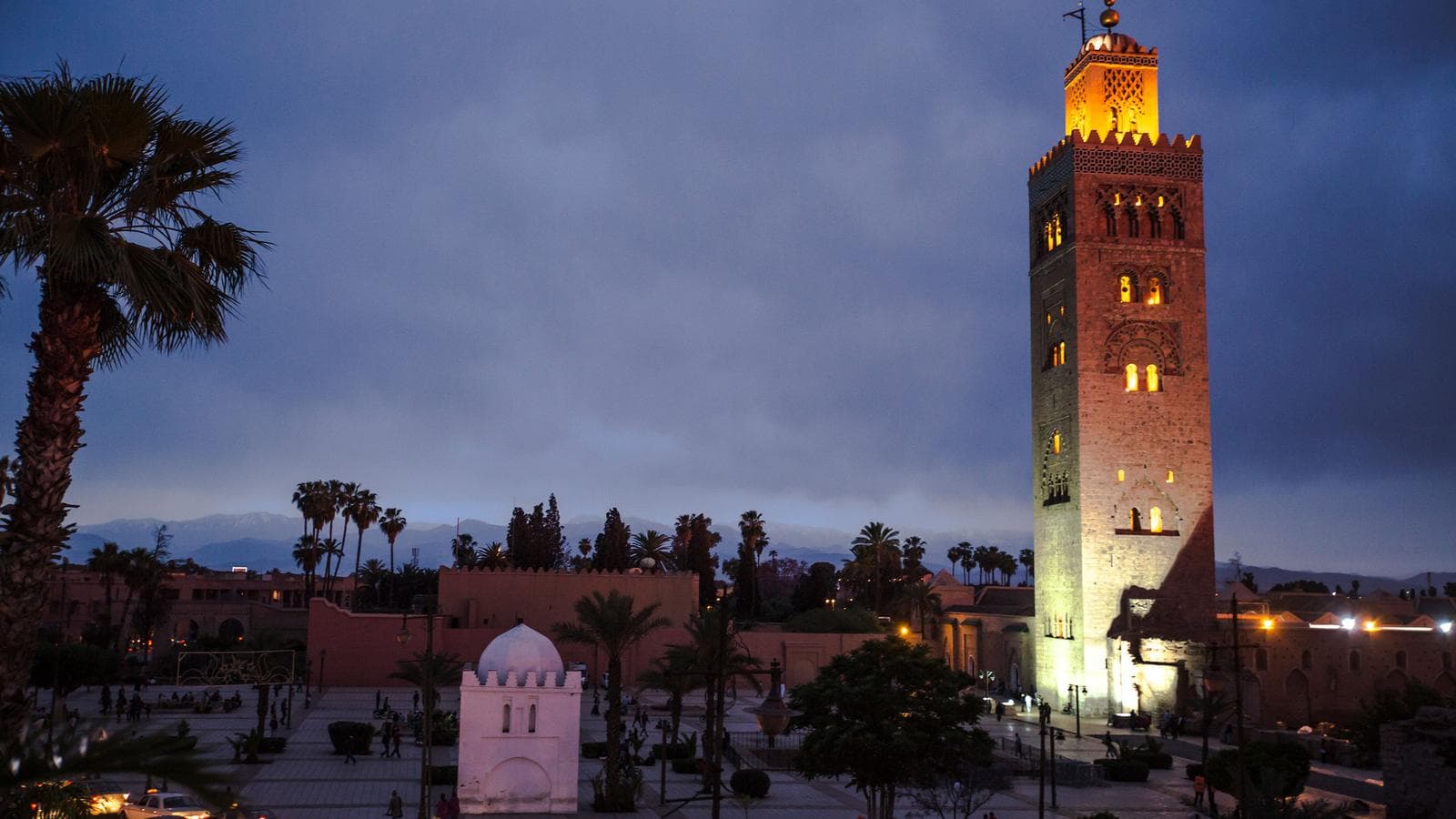 Four Days in Marrakech