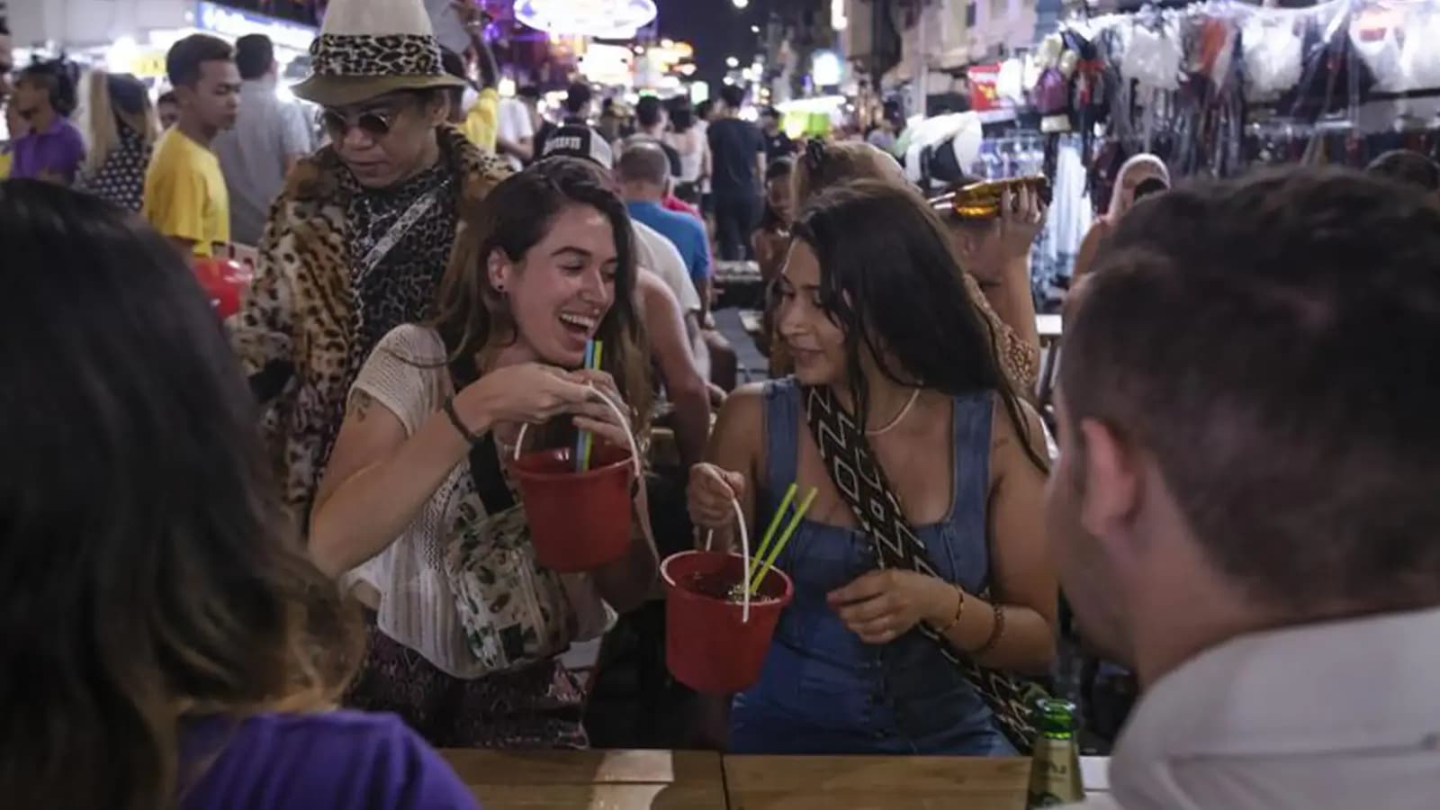Siem Reap to Bangkok: Sandy Beaches, City Life & Street Food