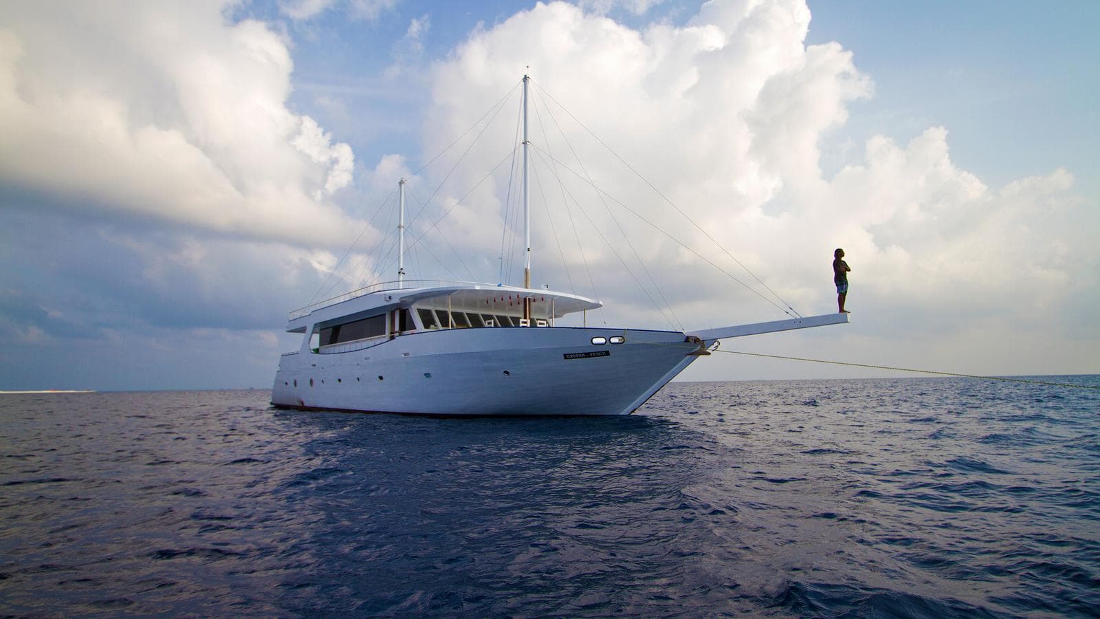 Maldives Dhoni Explorer