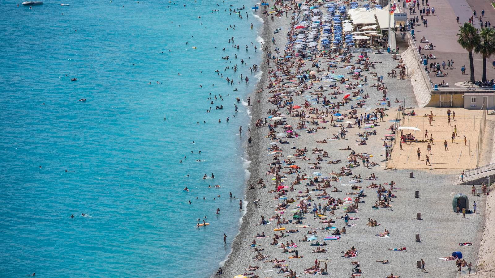 London to the Mediterranean: Coasts & Cafés