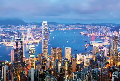 Hong Kong Glimpses