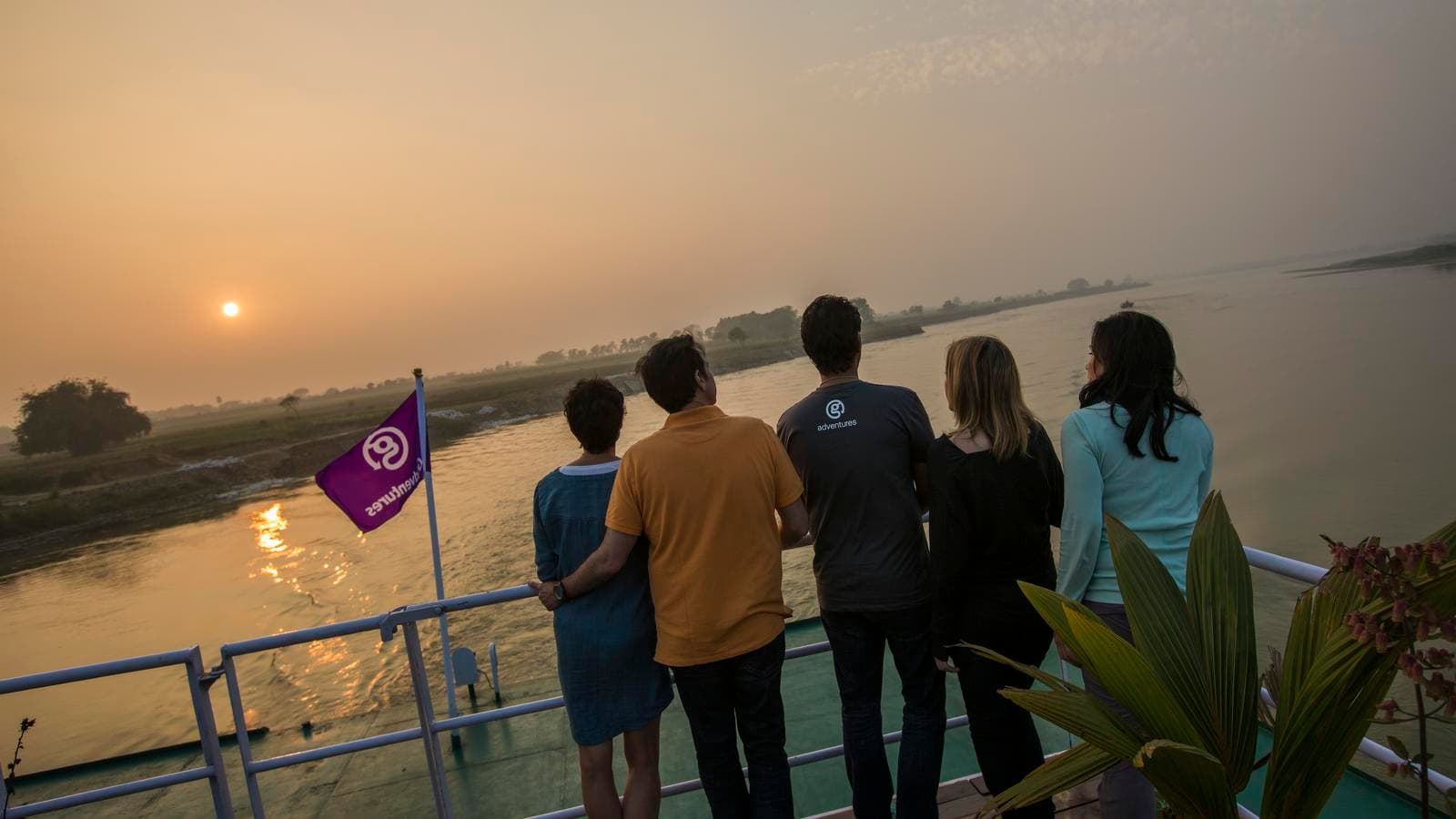 India River Cruise – Ganges Experience