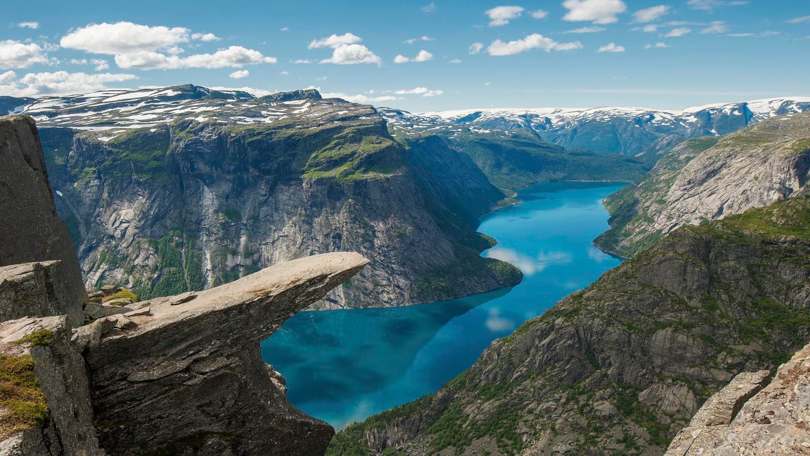 Norwegian Fjord Trekking