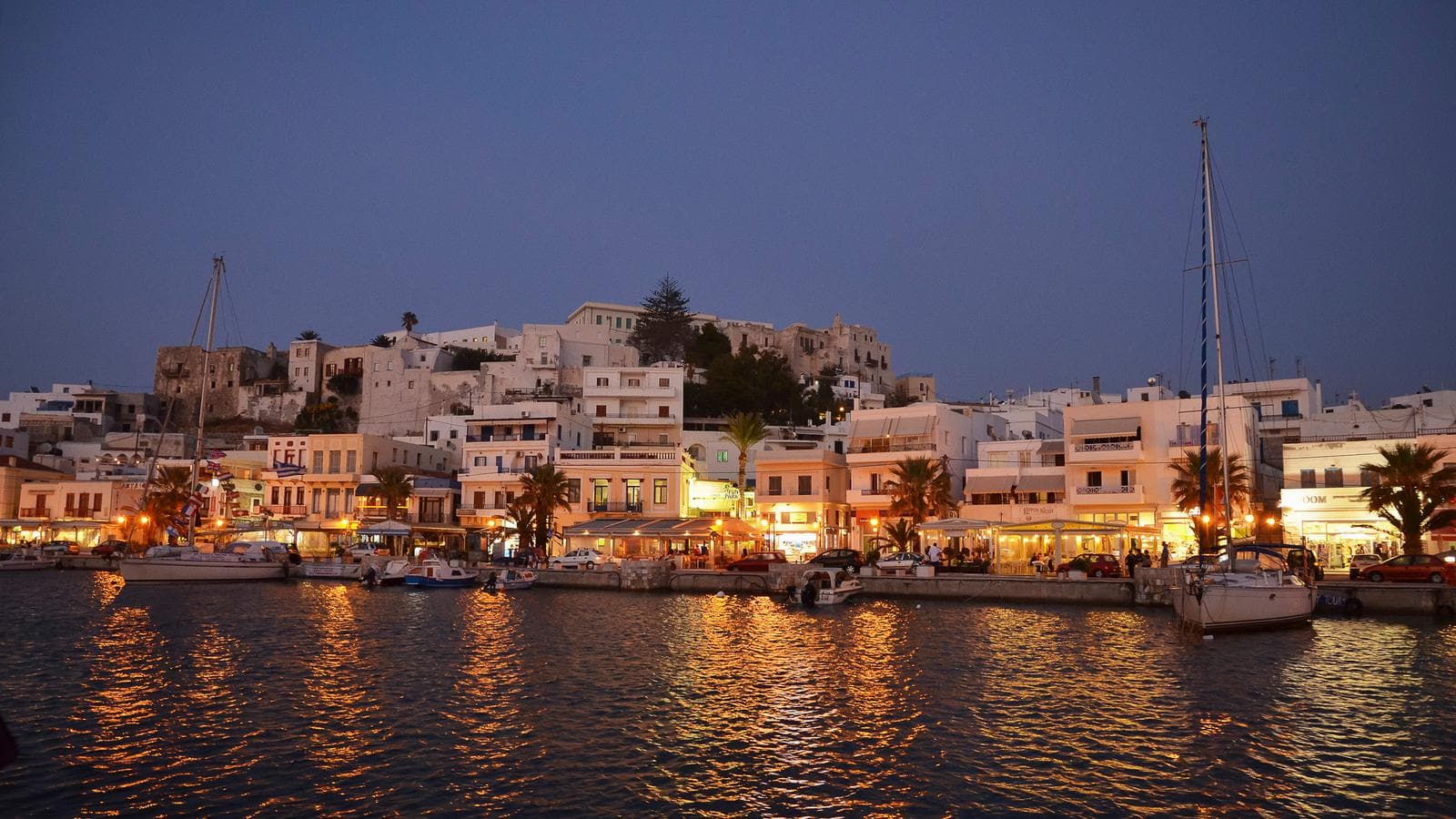 Sailing Greece - Santorini to Athens