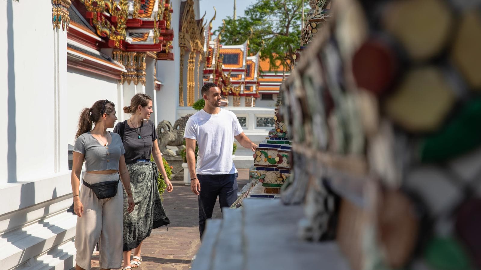 Laos to Thailand: Night Markets & Mekong Cruising