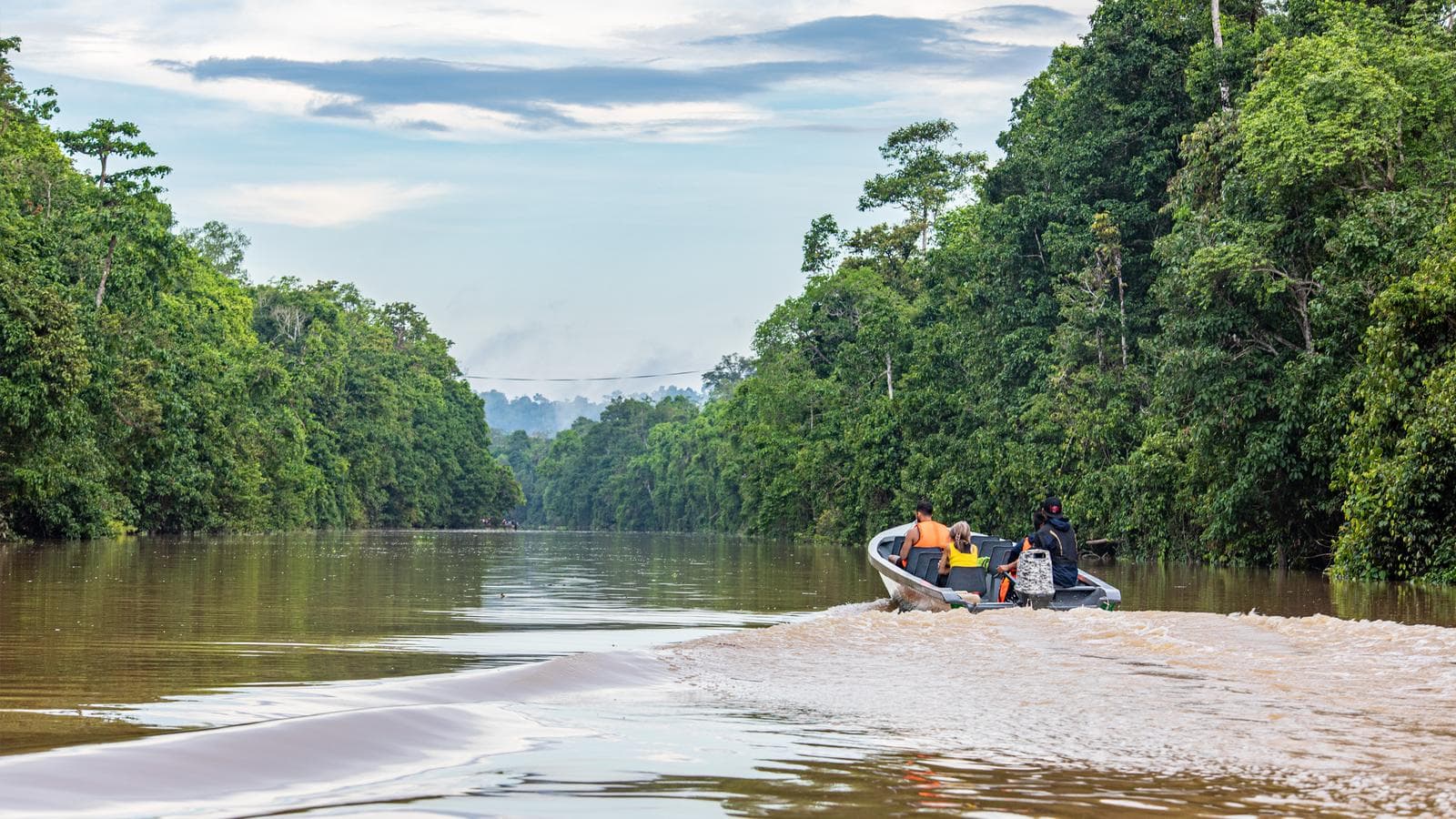 Borneo Encompassed
