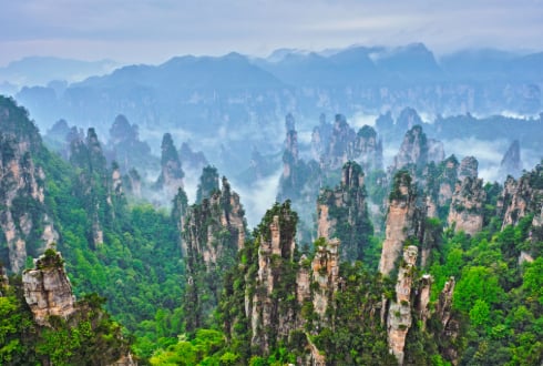 China Adventure Private Tour